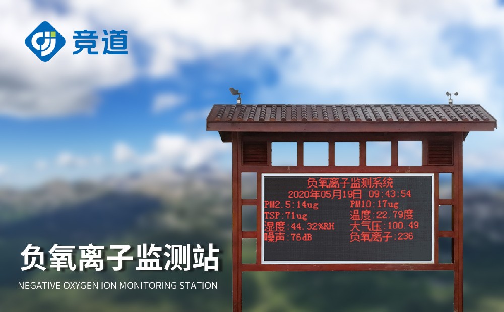大气负氧离子监测系统