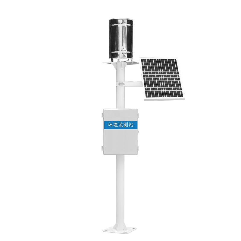 翻斗式雨量监测站